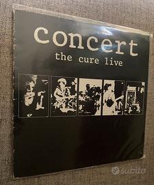 The Cure concert live Lp