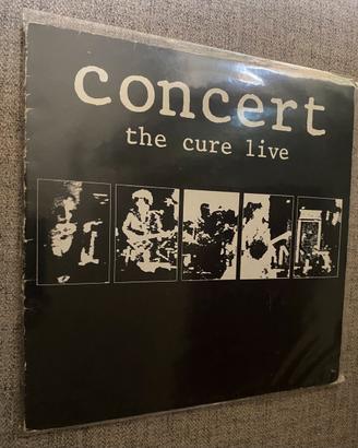 The Cure concert live Lp