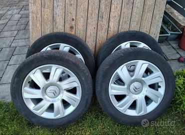 4 Cerchi lega Citroen 16'' 