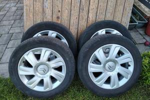 4 Cerchi lega Citroen 16'' 