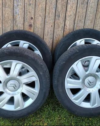 4 Cerchi lega Citroen 16'' 