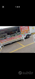 Camioncino paninoteca