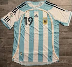 Maglia Argentina Mondiali 2006 Messi