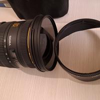 Sigma 10-20mm F3.5 EX DC per Nikon (no Nikkor)