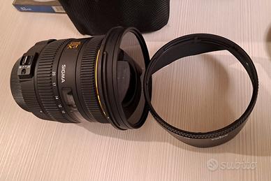 Sigma 10-20mm F3.5 EX DC per Nikon (no Nikkor)