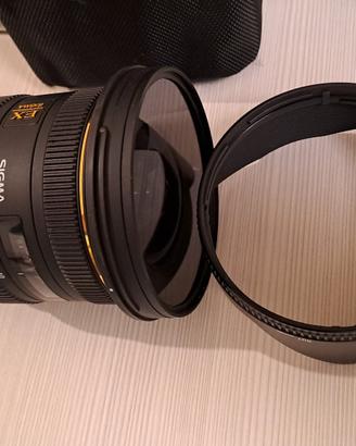 Sigma 10-20mm F3.5 EX DC per Nikon (no Nikkor)