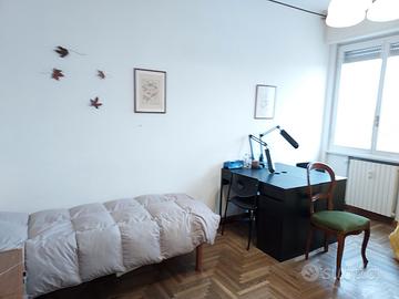 Posto letto in doppia -solo donne