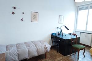 Posto letto in doppia -solo donne