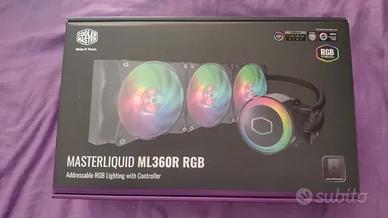 Dissipatore Cooler Master MasterLiquid ML360R ARGB