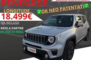 Jeep Renegade 1.6 Mjt 130 CV Longitude