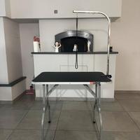 TAVOLO PER TOILETTATURA ANIMALI