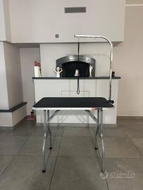 TAVOLO PER TOILETTATURA ANIMALI