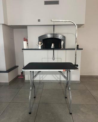 TAVOLO PER TOILETTATURA ANIMALI