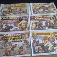 Lotto 11 Fumetti Cino & Franco (1973)