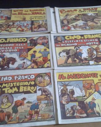 Lotto 11 Fumetti Cino & Franco (1973)