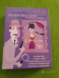 Cofanetto  dvd Pantera Rosa