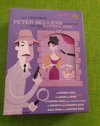 Cofanetto  dvd Pantera Rosa
