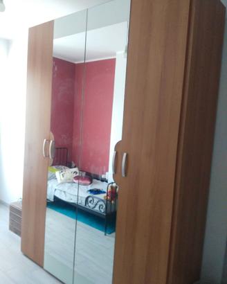 Cameretta ragazzo (mobile guardaroba + letto)