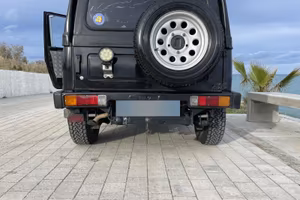 Suzuki Samurai