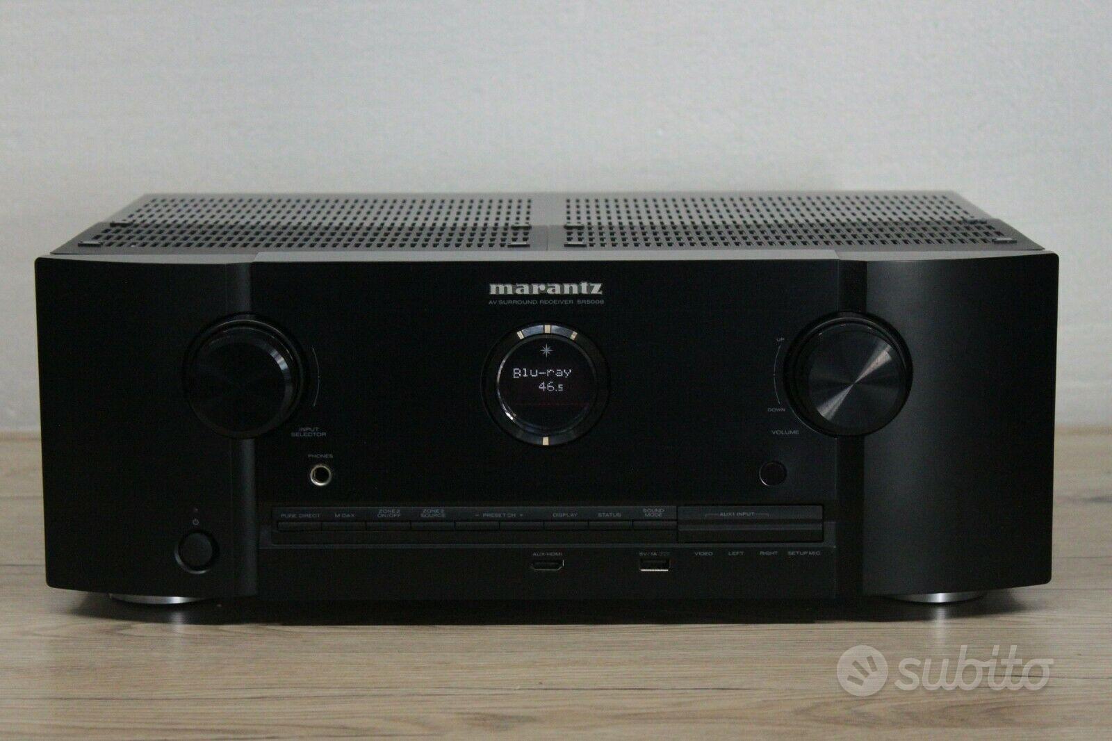 Sintoamplificatore Marantz SR5008 HDMI 4k USB Audio/Video In vendita a Vibo Valentia