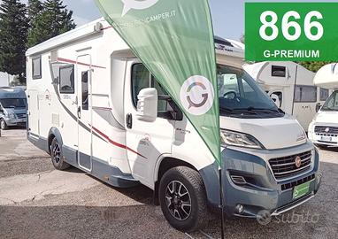 CAMPER ROLLER TEAM DUCATO SEMINTEGARLE GARAGE BASC