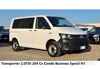 VOLKSWAGEN Transporter 2.0 TDI 204CV 5 POSTI AU