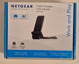 NETGEAR N300 Wireless USB Adapter