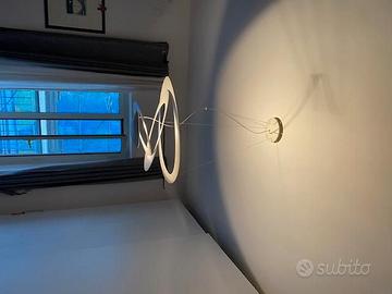 Artemide Lampadario Sospensione Pirce