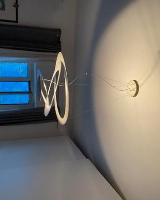 Artemide Lampadario Sospensione Pirce