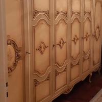 Solo armadio e letto, barocco veneziano.