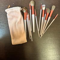 Set 13 pennelli trucco professionali