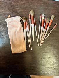 Set 13 pennelli trucco professionali