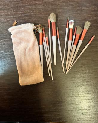 Set 13 pennelli trucco professionali