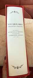 Vocabolario vernacolo-italiano distretti Rovereto
