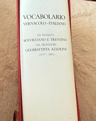 Vocabolario vernacolo-italiano distretti Rovereto