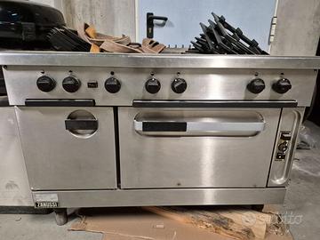 Cucina Zanussi industriale