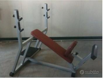 Palestra Set Attrezzi Technogym Linea Silver