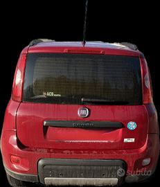 VARI RICAMBI FIAT PANDA 3^ SERIE 4x4 ROSSA