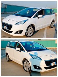 Peugeot 5008 Blue HDi/7 Posti/Manuale 6 marce