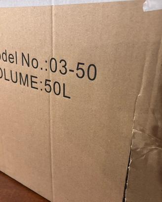 Pentola inox 50 litri per HOMEBREWERS