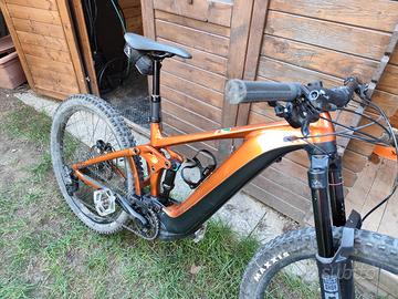 E-bike Giant regn+