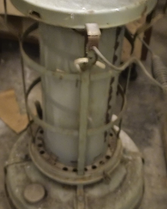 Stufa  inglese a cherosene aladin