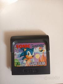 Game Gear Sonic the hedgeog