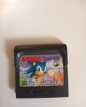 Game Gear Sonic the hedgeog