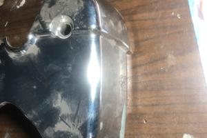 Copertura cilindro Honda shadow posteriore dx