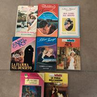 Lotto 8 romanzi d’amore