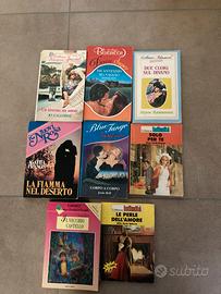 Lotto 8 romanzi d’amore