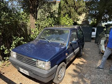 Fiat Panda  4x4 1100 cc  92