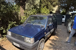 Fiat Panda  4x4 1100 cc  92