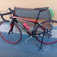 Bici da corsa in carbonio